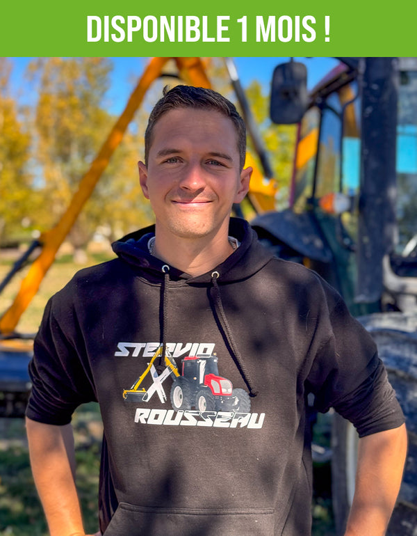 Collaboration pull unisexe Stervio X Rousseau